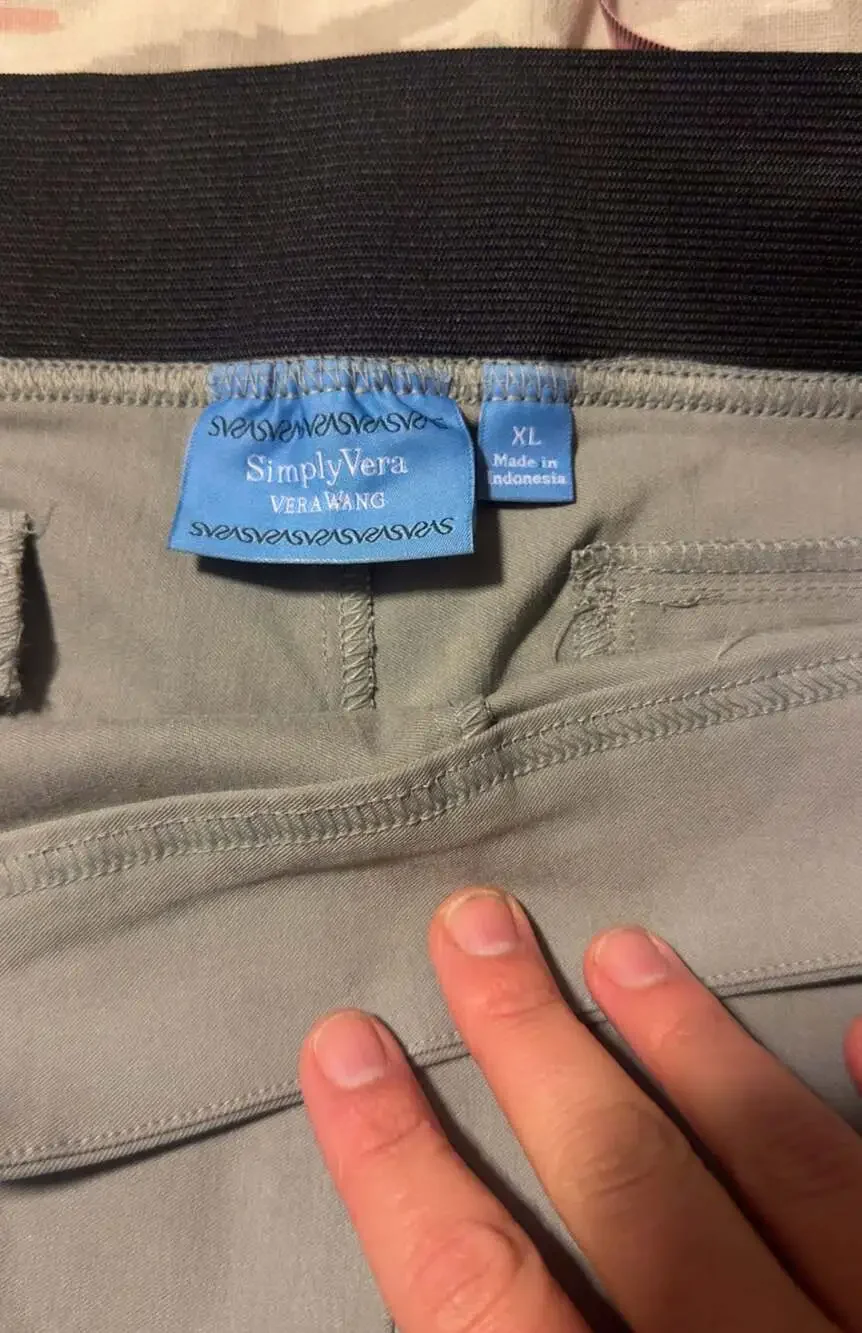 Simply Vera Vera Wang Capri Pants NWT - Picture 3 of 6